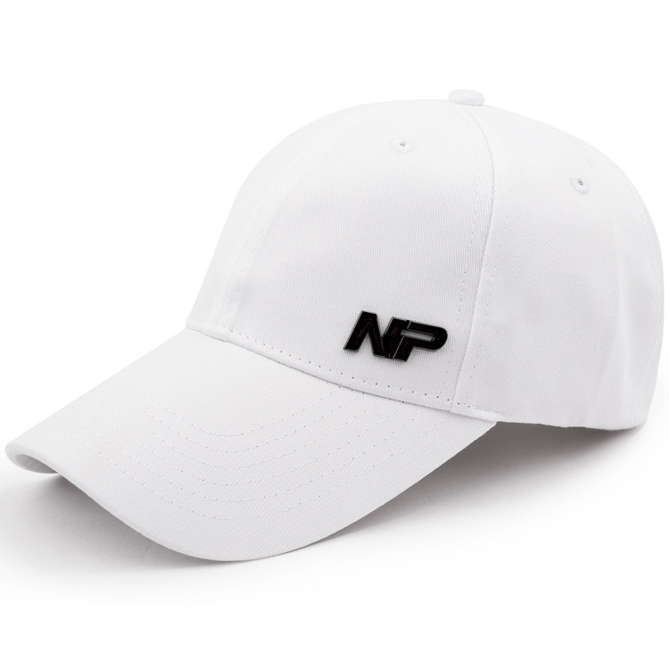 棒球帽帽子小头白色子女小号纯色休闲百搭加大帽子