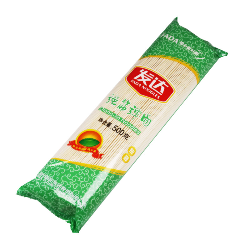 【3袋】发达强筋弹面早餐待煮挂面华北平原小麦爽滑劲道500g/袋