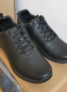 正品新式备勤鞋男士3515厂公发超轻休闲皮鞋镂空透气牛皮耐磨保真户外