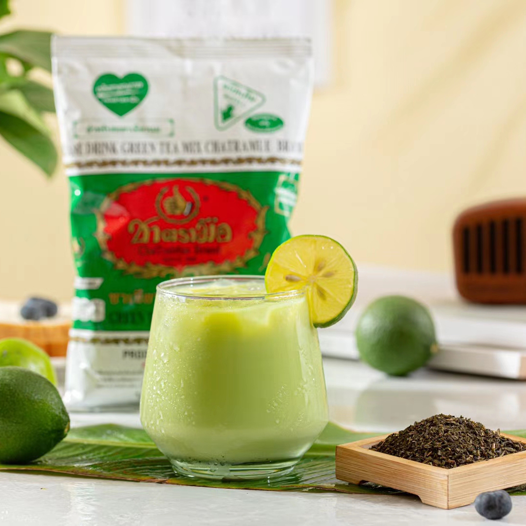 泰国国手绿茶原装装进口的饮料泰式奶茶200g袋装奶茶