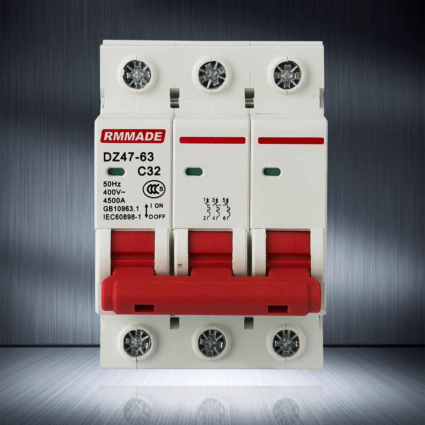 家用小型断路器dz471p2p3p4p空开6a63a保护器空气开关空气开关