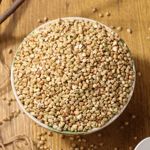 东北优质荞麦米5斤装 2018年黑龙江农家自产新荞麦仁荞麦粒包邮