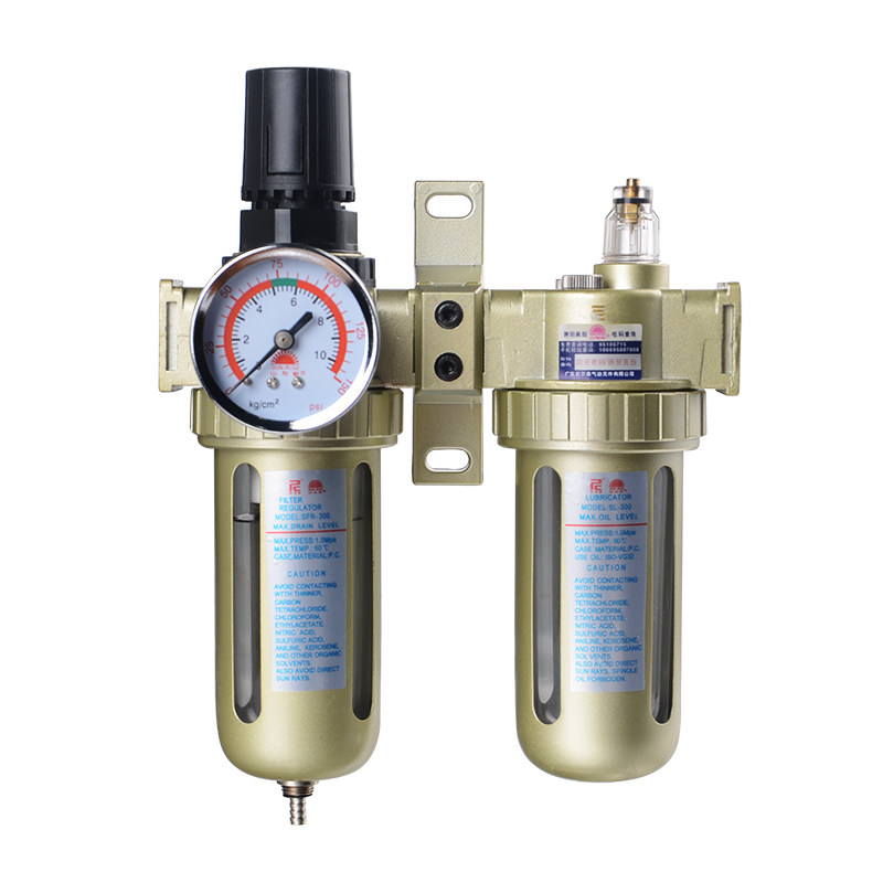 山耐斯尼尔森油水分离器过滤器气动空气调压sfc200sl300气动元件