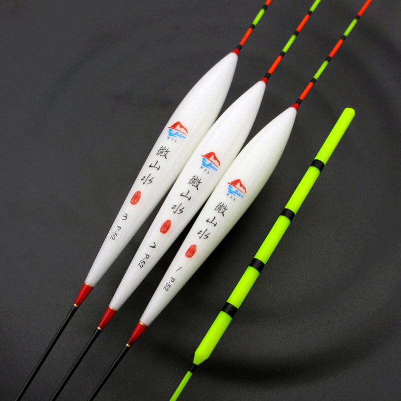 鱼漂草鱼空心圆尾醒目近视湖库大浮力纳米漂浮浮漂