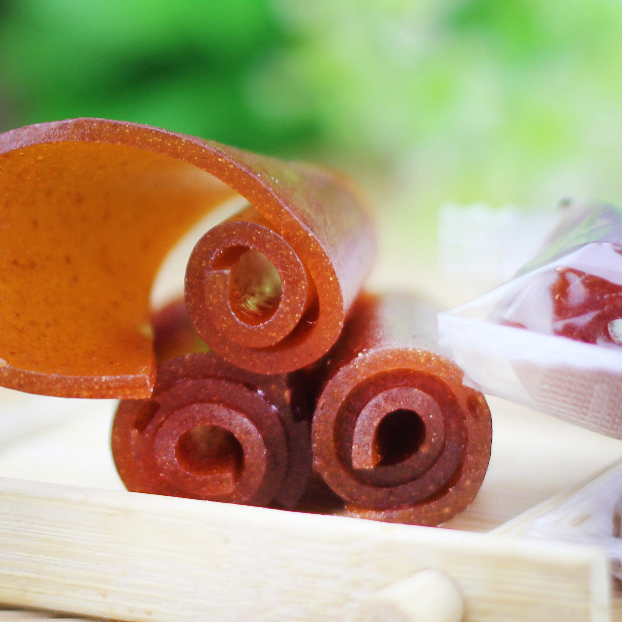 山楂大南山果丹皮260g传统蜜饯零食条干片果脯山楂类制品