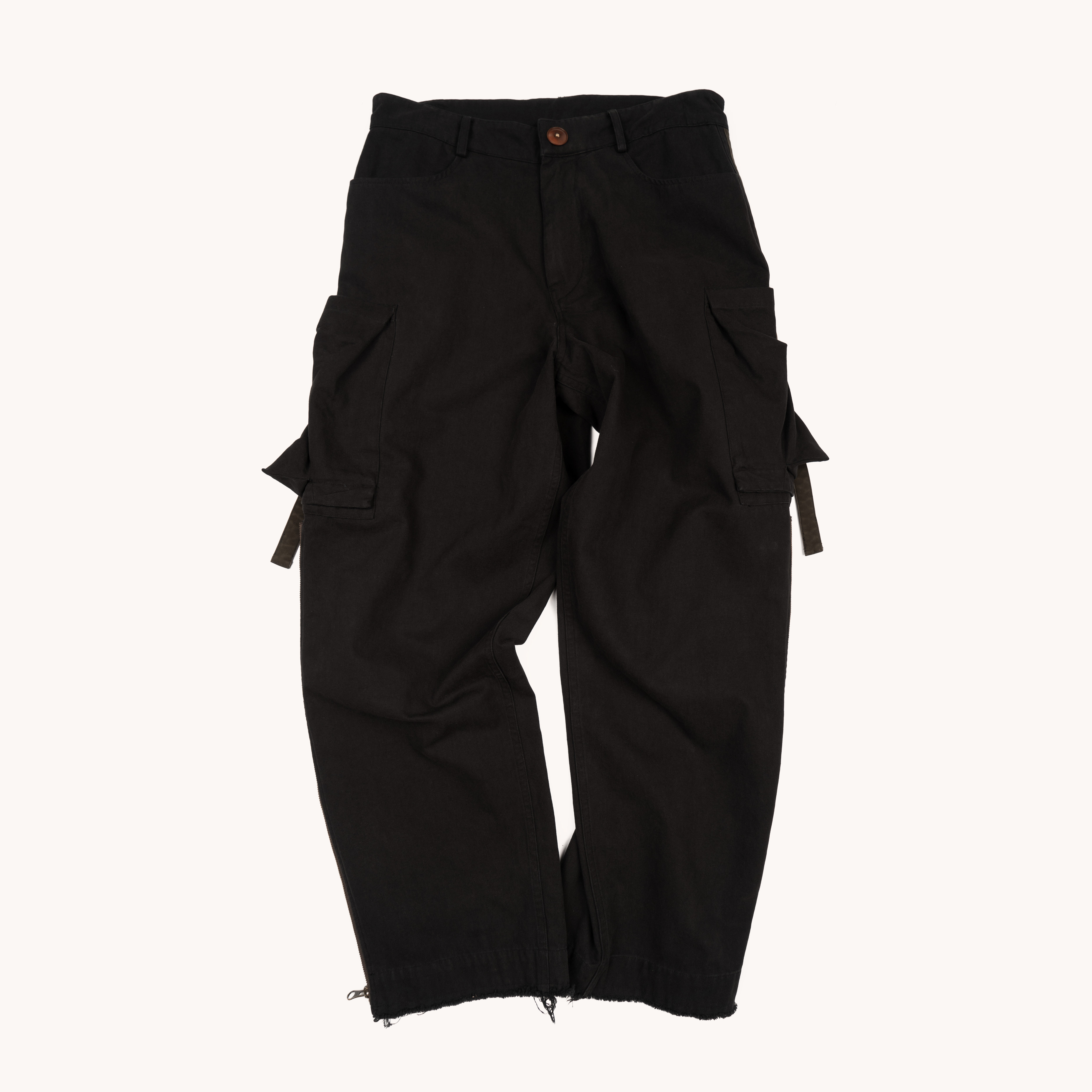 1533复古军裤m47法军黑色宽松长裤休闲裤