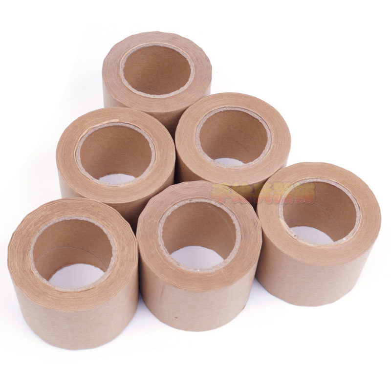 胶带裱纸绘画用水裱画水胶湿水牛皮纸24cm36cm胶带