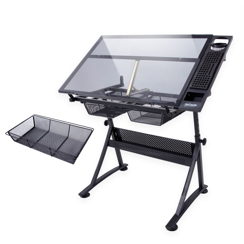蒙玛特mont marte 可升降绘图桌书画绘画画图美术制图书桌工作台桌子
