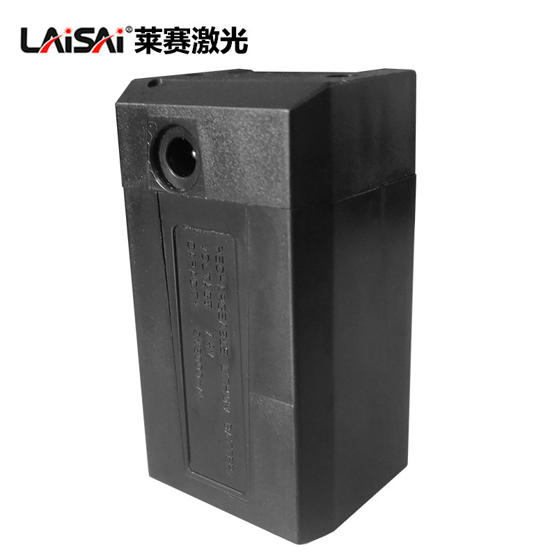 莱赛水平仪绿光lsg609s锂电池laisai激光红外线原装充电电池水平仪
