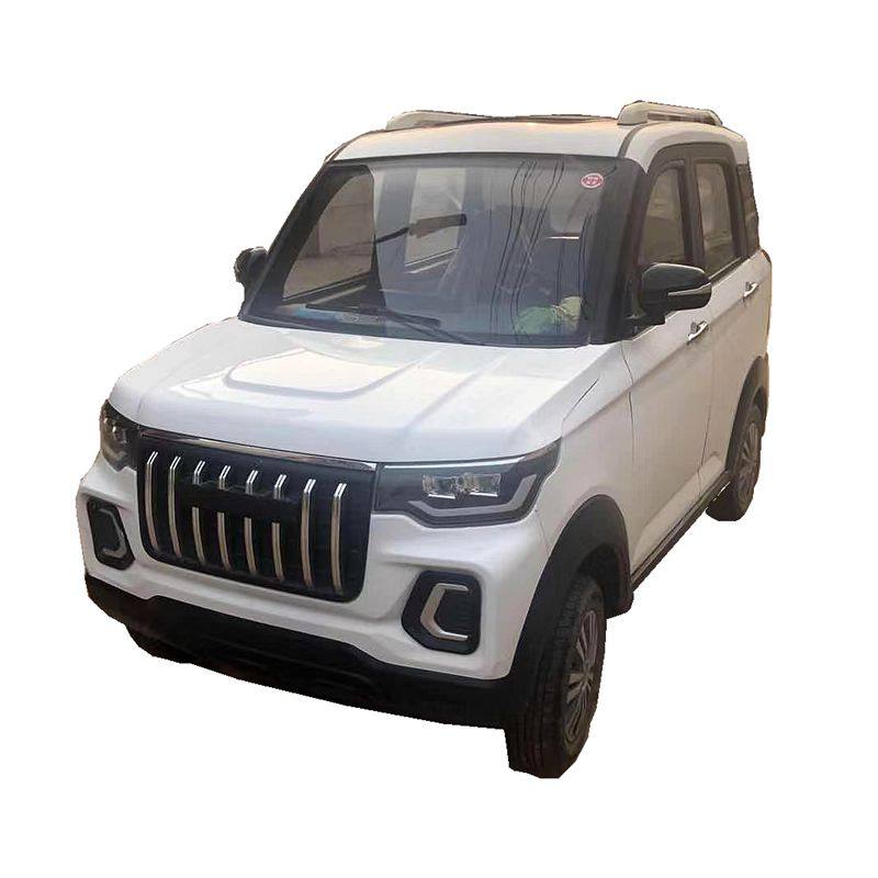 大志极光电动四轮车前前大灯尾灯中网后视镜备胎电动车灯