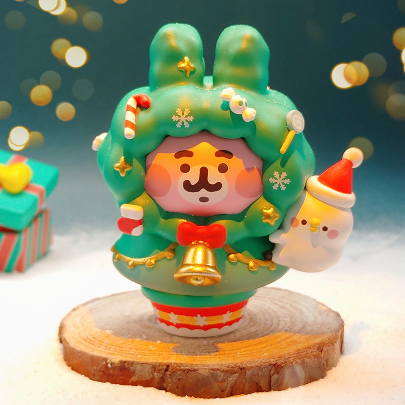 歪瓜出品卡娜赫拉圣诞盲盒动漫手办女生生日礼物潮玩盲盒