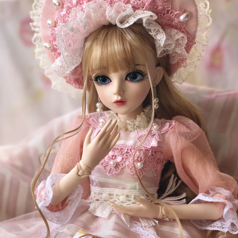 多丽丝kd娃娃衣服bjd手工改妆全套洋娃娃玩具娃娃