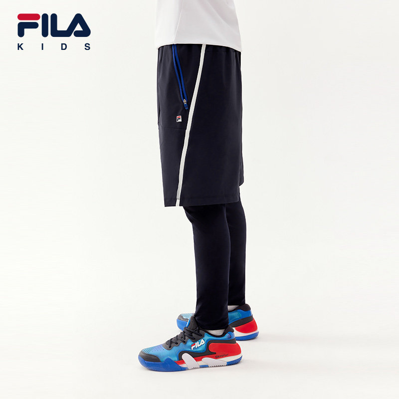 fila两件网球专业中大新款斐乐秋冬2022运动裤子