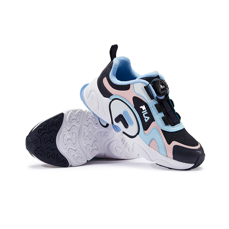 fila斐乐童鞋男童女童运动鞋2020年冬季新款儿童保暖休闲跑步鞋子