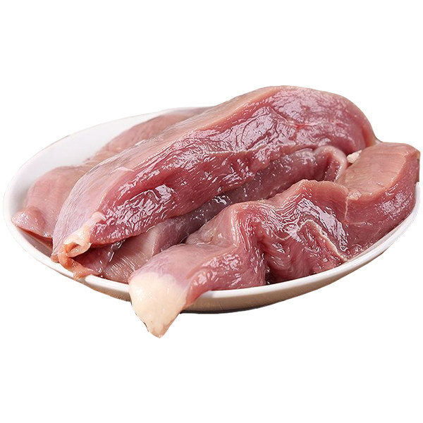 冷冻去皮散装新鲜鸭胸2斤包冰鲜生鸭鸭脯宠物鸭肉