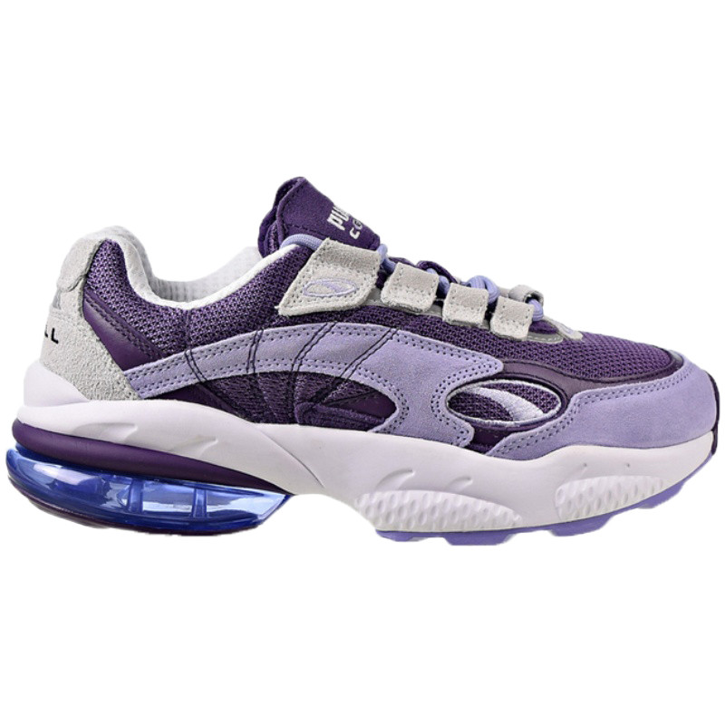 puma彪马cellvenom香芋紫罗兰白紫色紫色复古气垫跑步鞋