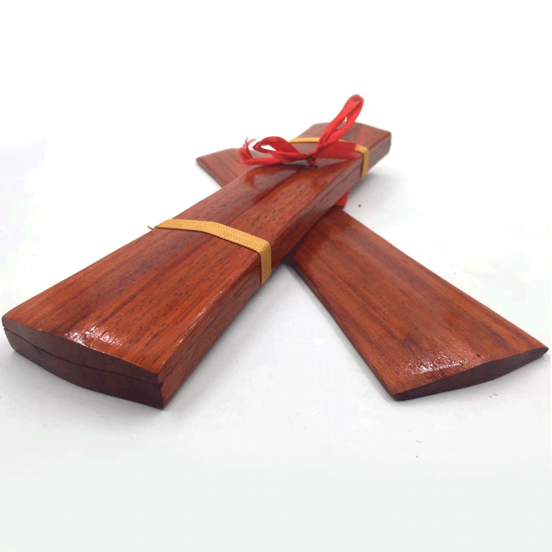 秦腔戏曲秦腔戏司鼓鸡翅木红木鼓板手板乐器拍板