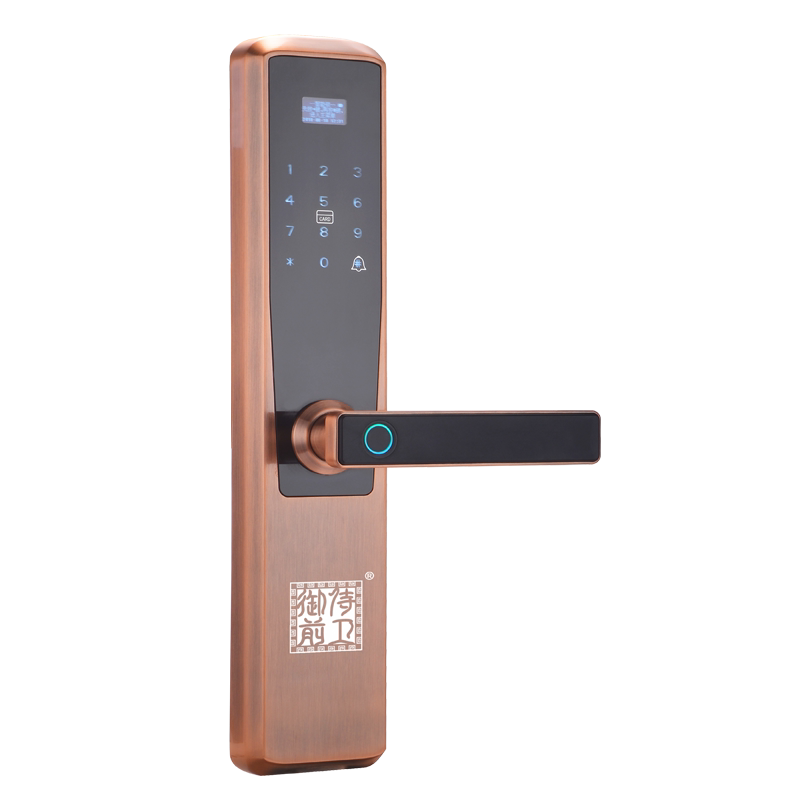 御前侍卫008基信指纹锁家用防盗门智能锁电子家用通用型