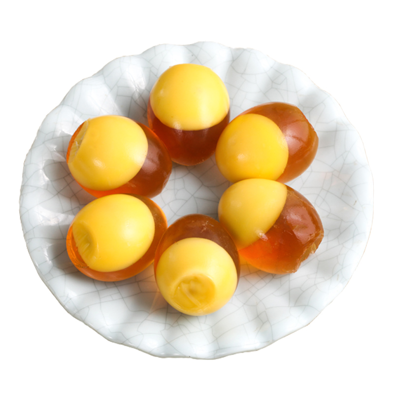 变蛋河南特产鸡蛋皮蛋松花蛋皮蛋 农家自制糖心变蛋30枚包邮