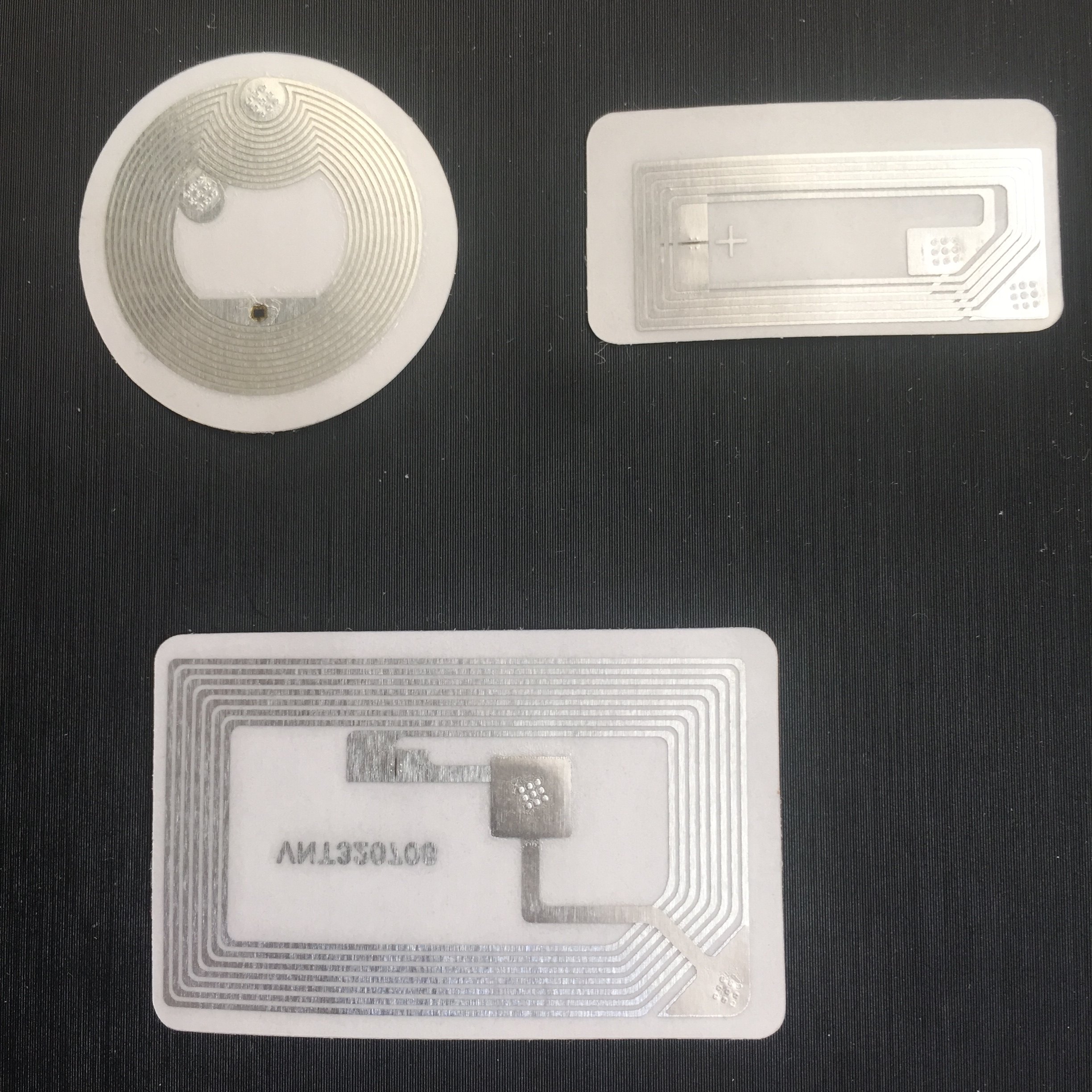 rfid电子标签图书馆标签code2slix高频15693协议尺寸ic卡