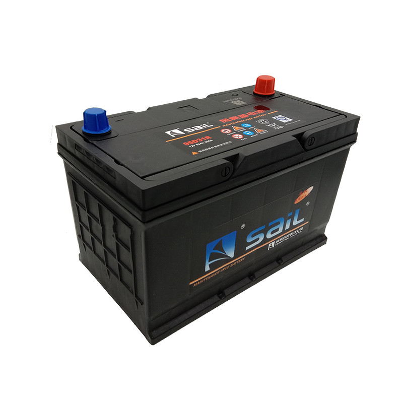 风帆95d31r蓄电池80ah适配江铃域虎驭胜s350suv柴油汽车电瓶
