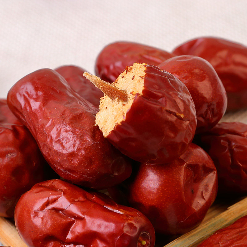 红枣陕西特产延安2000g狗头枣煮粥包粽子大红其它干货