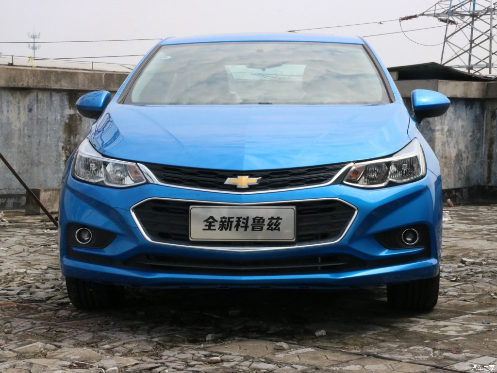 全新国六雪佛兰科鲁兹手动自动 零首付分期按揭汽车整车 合资