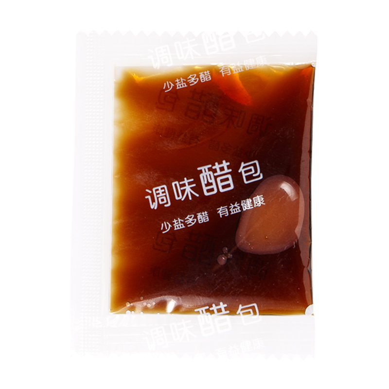 镇江香醋外卖小包醋调味料包小袋装醋包饺子醋小醋包10克900包