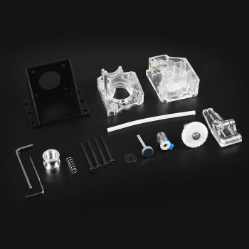 ອຸປະກອນເສີມເຄື່ອງພິມ 3D ໃຫມ່ BMG Extruder Transparent Model Double Gear Feeding Soft Consumables available
