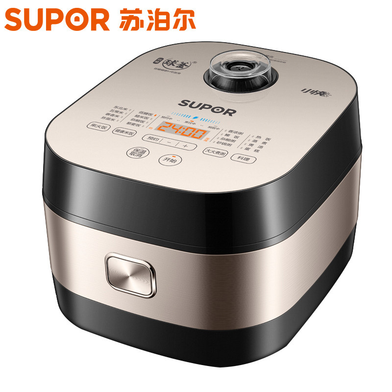 苏泊尔脱糖电饭煲sf40hc52家用低糖电饭锅全自动米汤分离电饭煲
