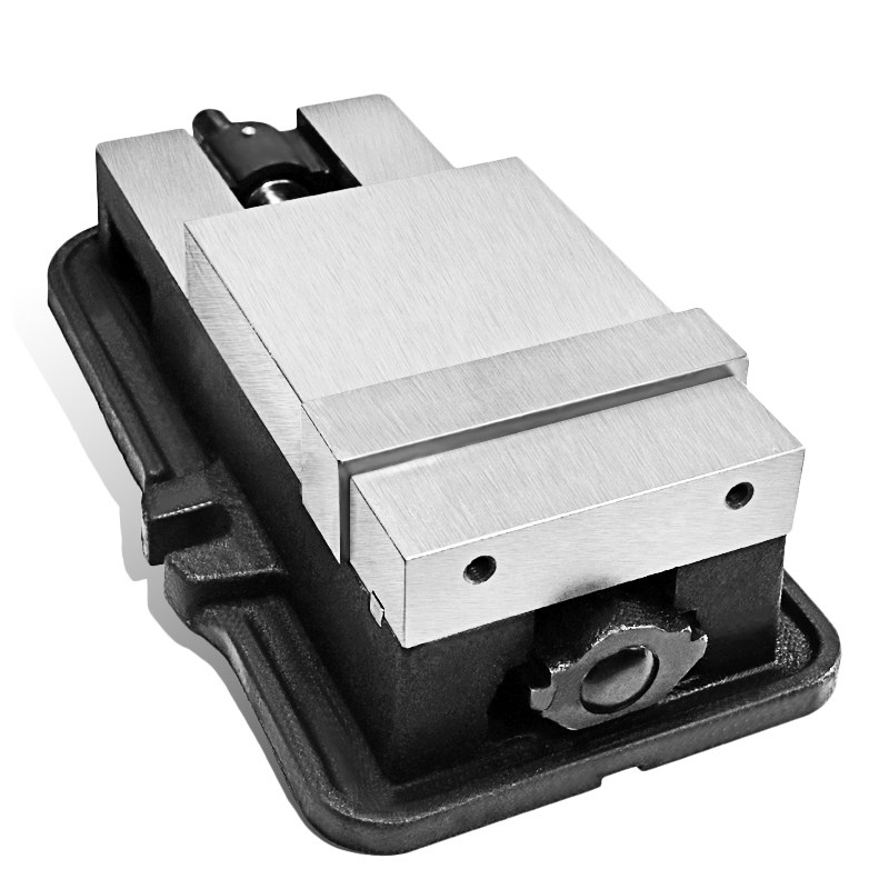 批士重型加硬cnc精密角固铣床专用平口钳4寸台虎钳