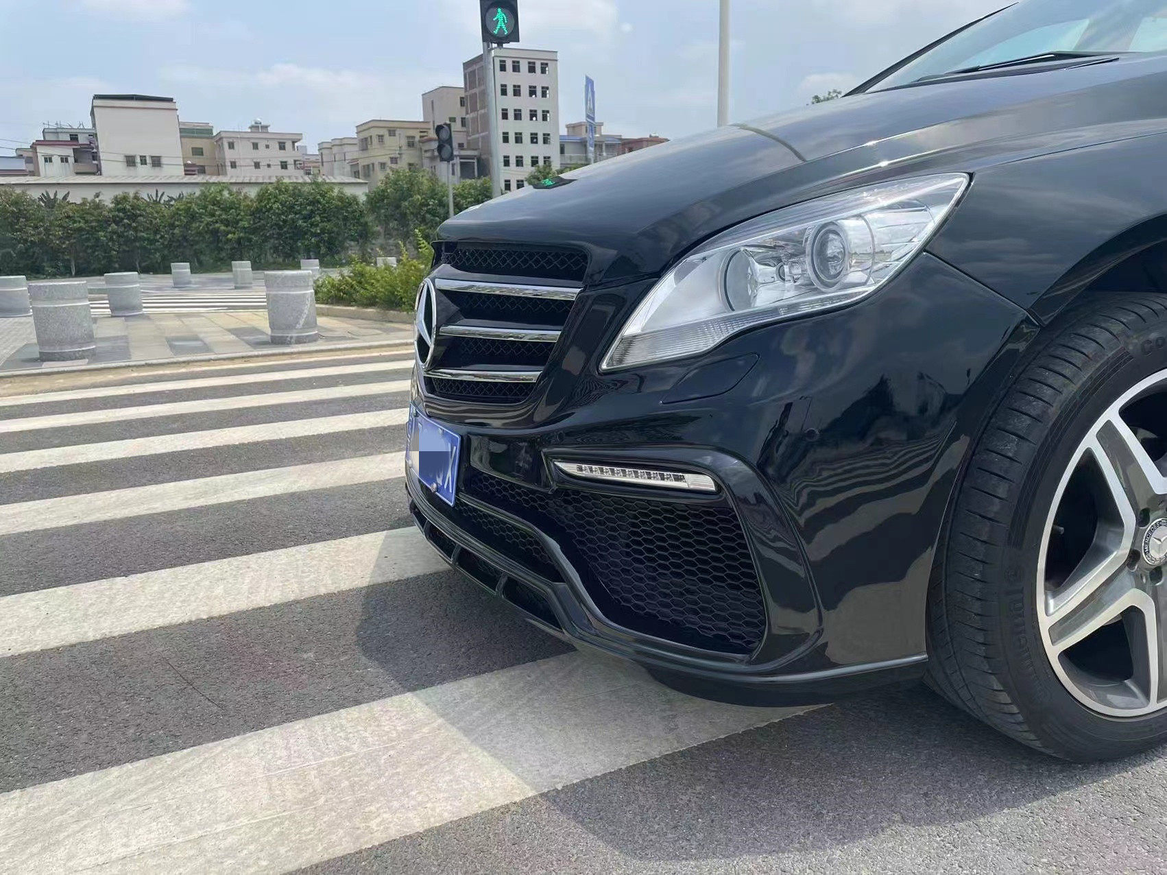 奔驰改装大包包围适用于w251topcarr300r320汽车包围