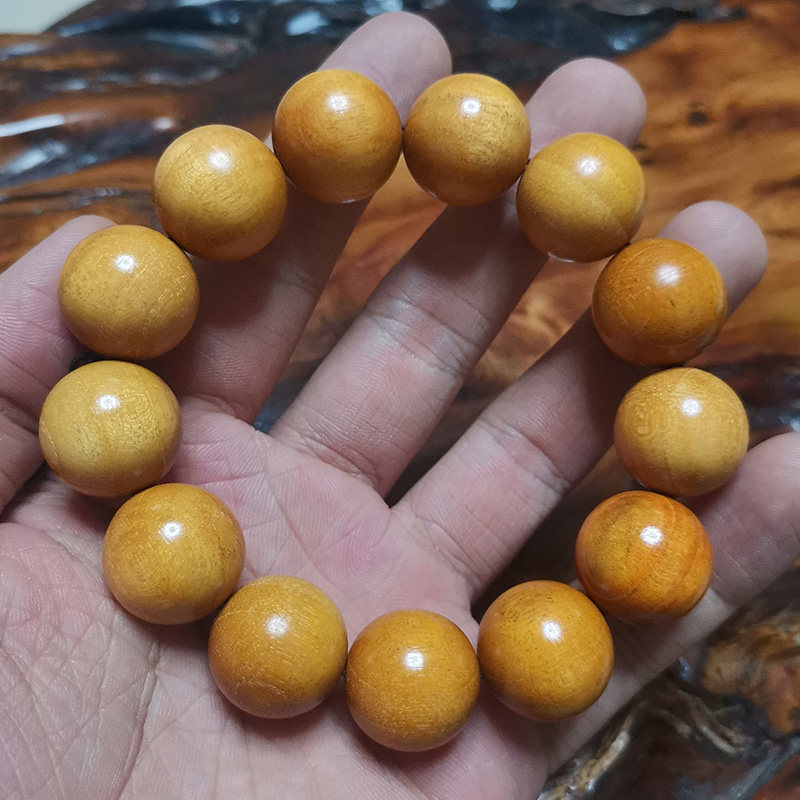 青陌苏木苏枋木佛珠手串男女文玩手珠念珠手链佛珠