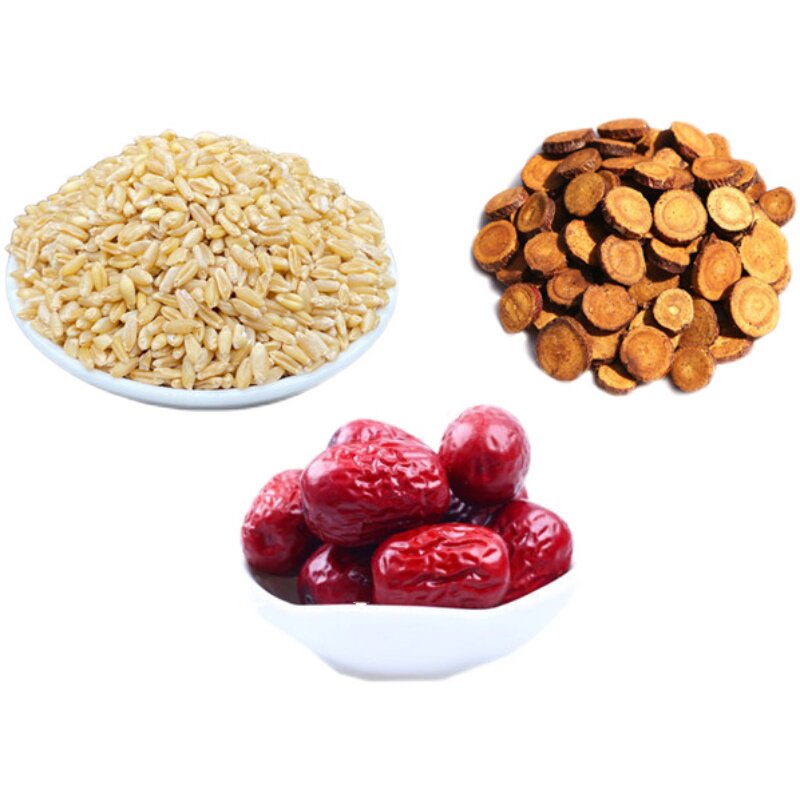 小麦大枣甘草红枣多汗盗汗心烦安神睡眠其他药食同源食品