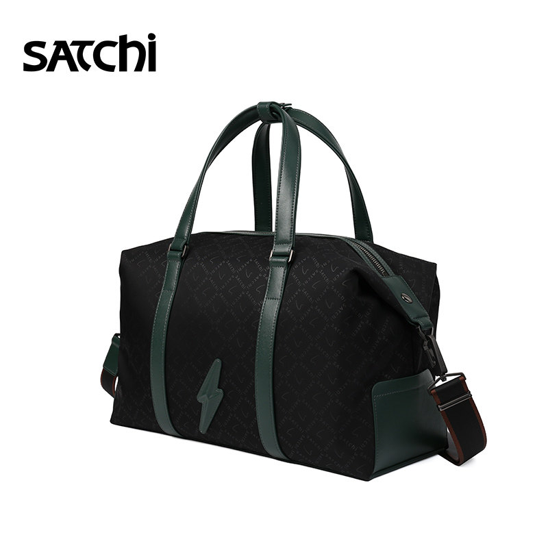 沙驰旅行袋2020新款包包轻便大容量男女通用时尚女士包袋