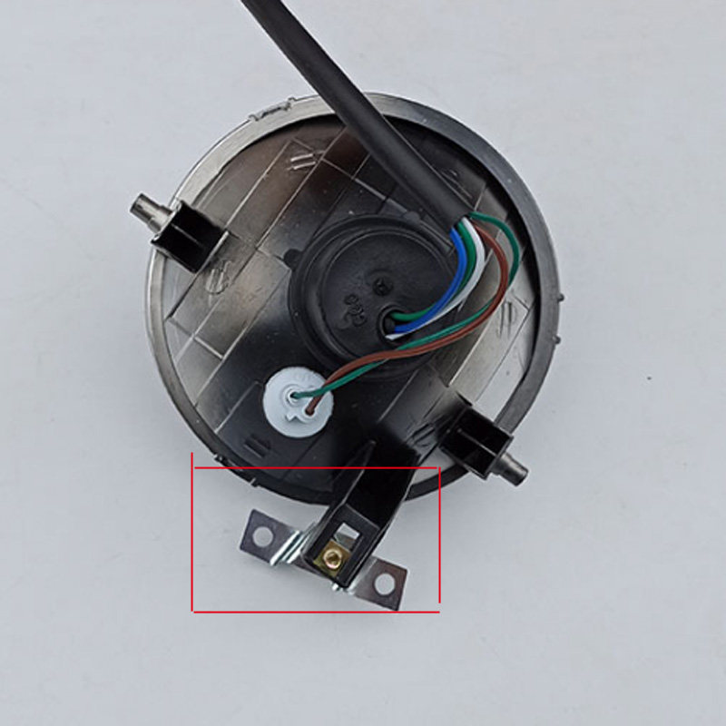 支架小龟大灯支撑弹簧雅迪爱玛小绵羊电动车前大灯更多电动车零