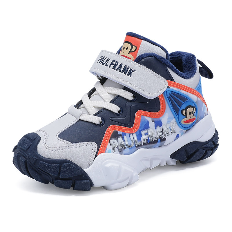 大嘴猴童鞋男童鞋子冬加2020新款儿童运动鞋男孩运动鞋