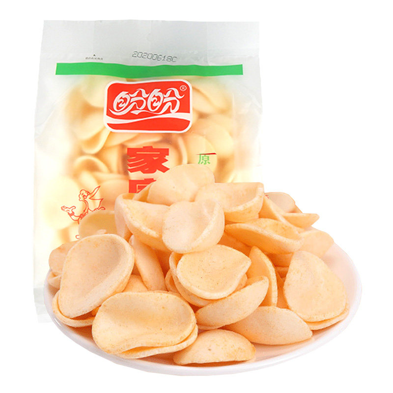 盼盼家庭号薯片虾条大包整箱零食小吃大礼包休闲食品充饥夜宵零食