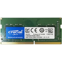 CRUCIAL镁光英睿达DDR4 8G 2400 26663200笔记本电脑内存条华硕16