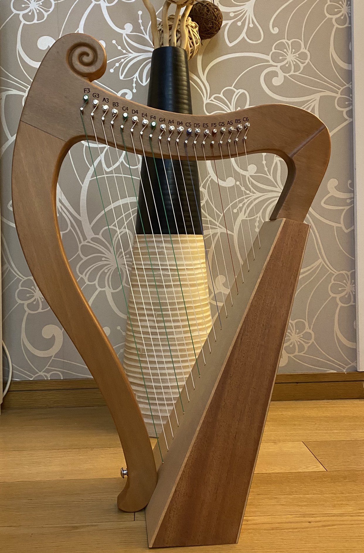 竖琴harp凯尔特音乐音乐学学院初学者爱尔兰箜篌其它西洋乐器