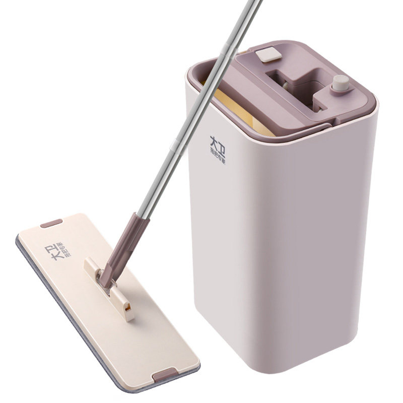 大卫z9懒人免手平板拖把家用木地板瓷砖洗拖平板拖把