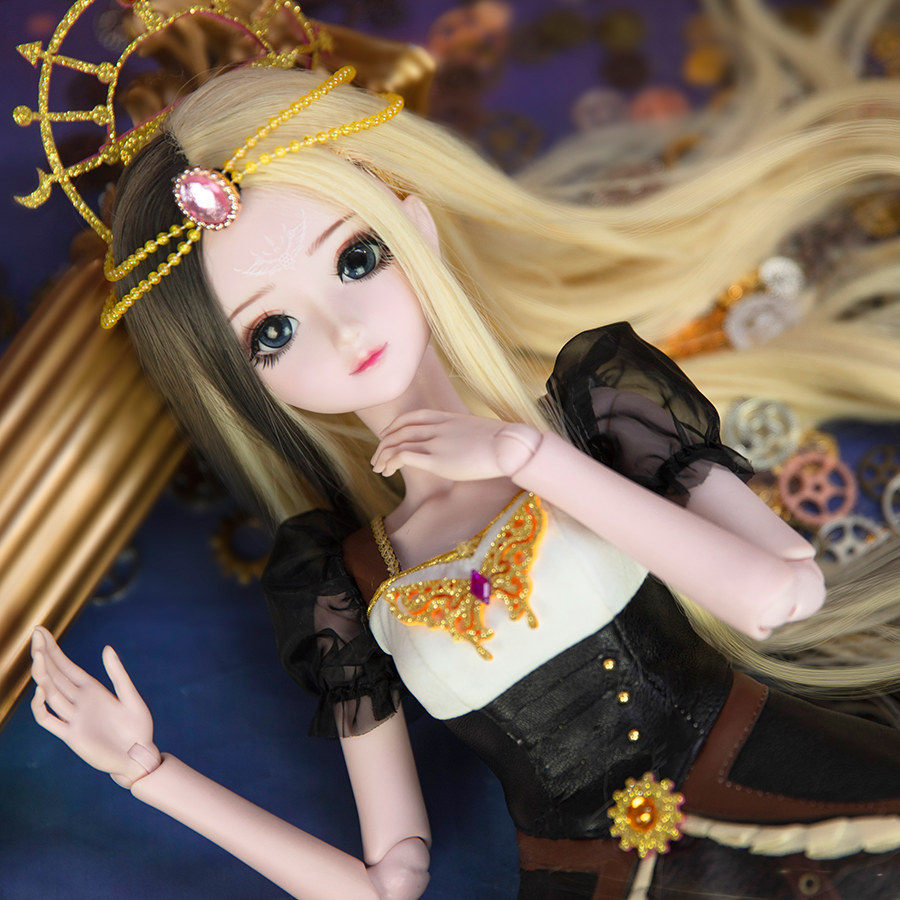 叶罗丽玩具娃娃女孩洋娃娃契约白光套装生日礼盒娃娃