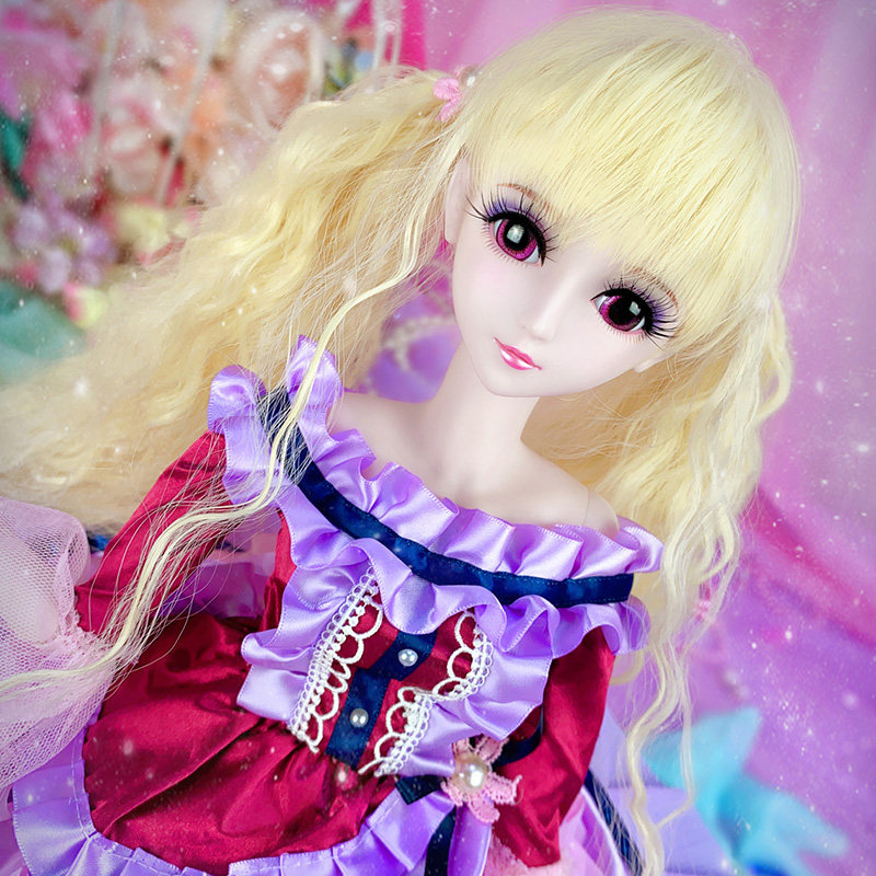精灵梦叶罗丽正品娃娃莫莎60厘米可改装洋娃娃女孩玩具