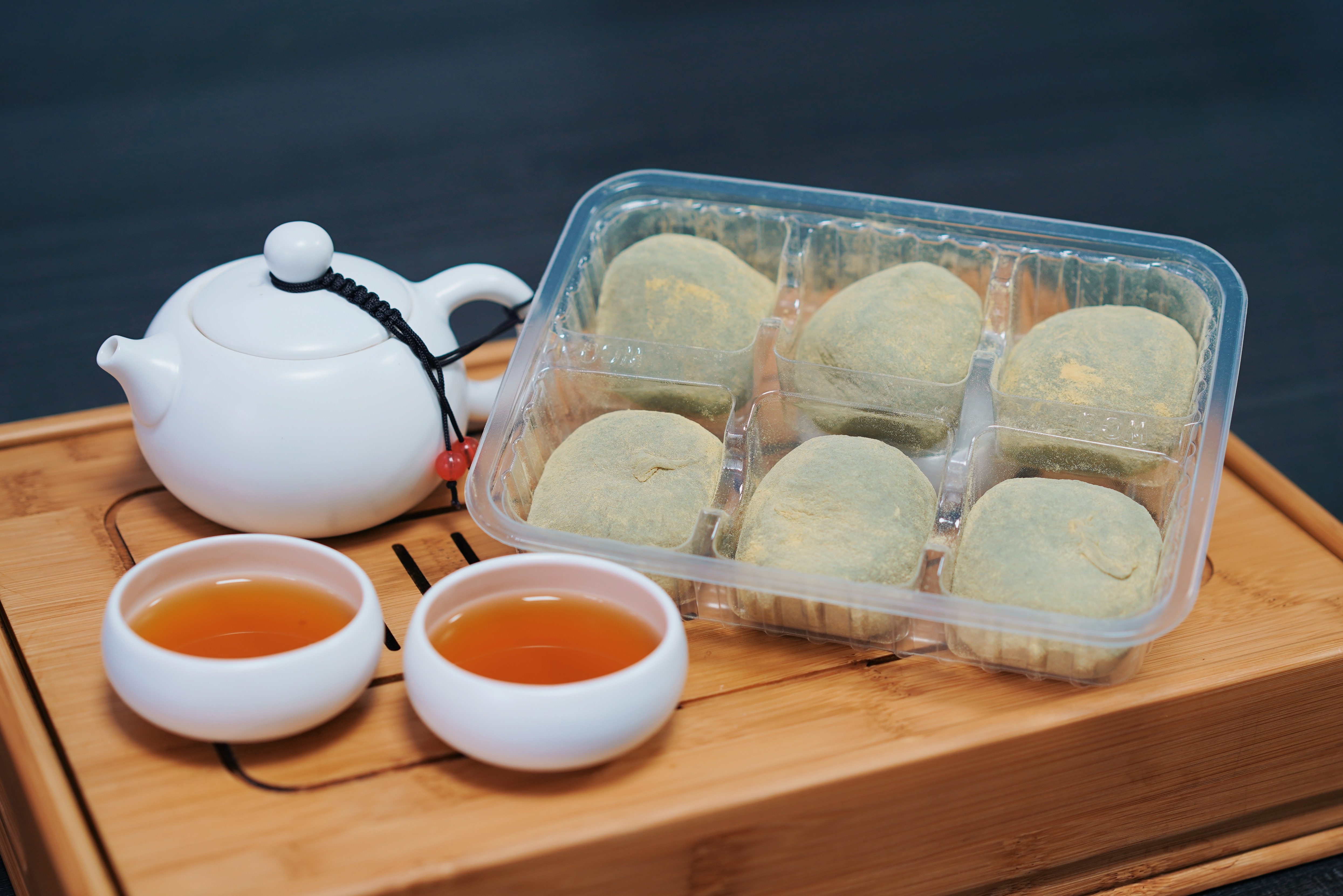 清明团子望春桥手作现艾草松花麻糍果子糯米传统中式糕点