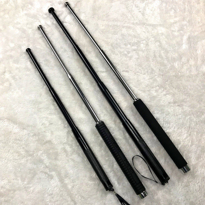 甩棍防身武器伸缩棍子三节合法车载自卫用品其他防护救生装备