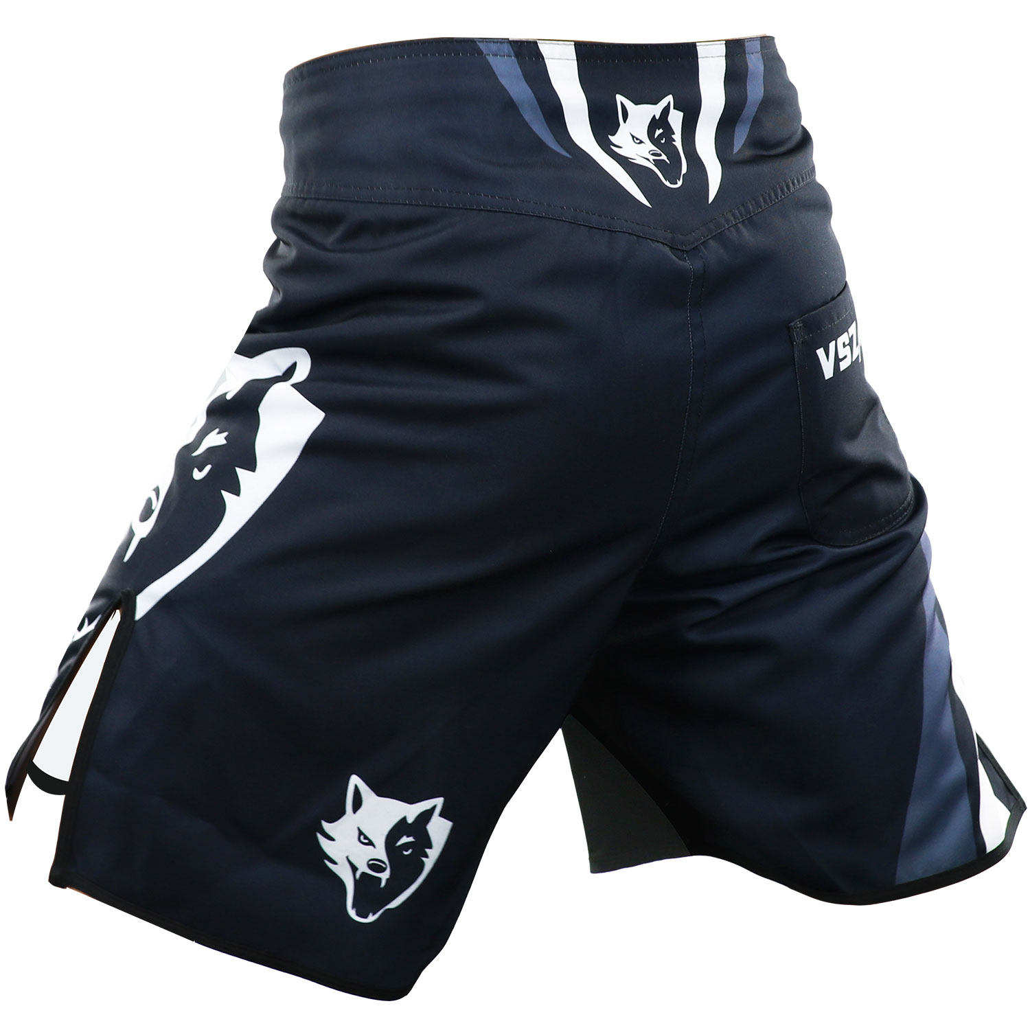 vszapufc林风武林风柔术肌肉散打训练搏击格斗运动中长裤短裤