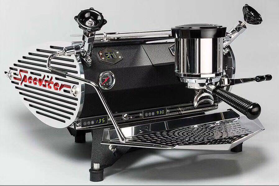 keesspeedster原装进口半自动咖啡机商用用意式单头手控包安装咖啡机