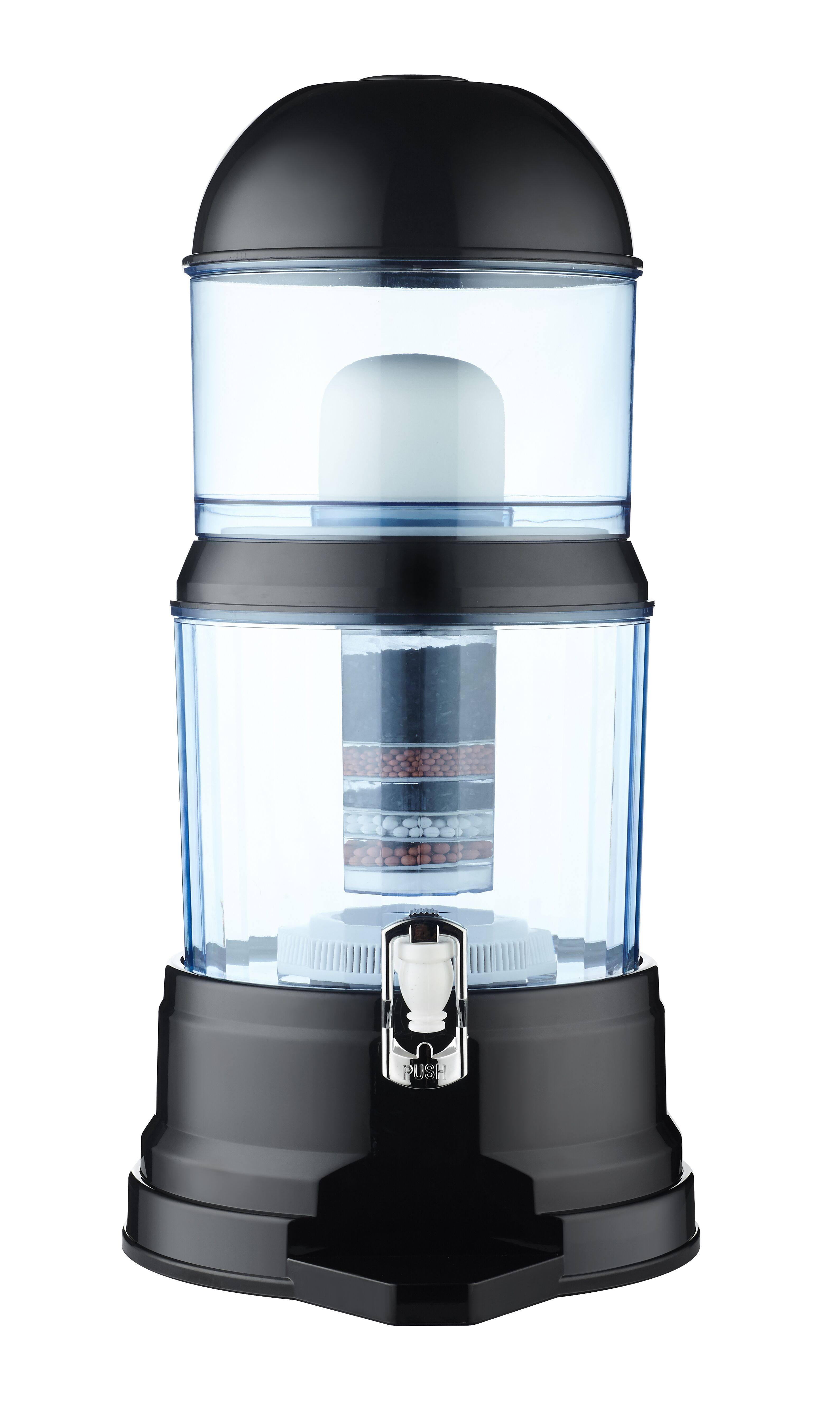 饮水机净水壶直饮净水桶矿泉壶过滤壶器过滤桶自来水陶瓷多层过滤