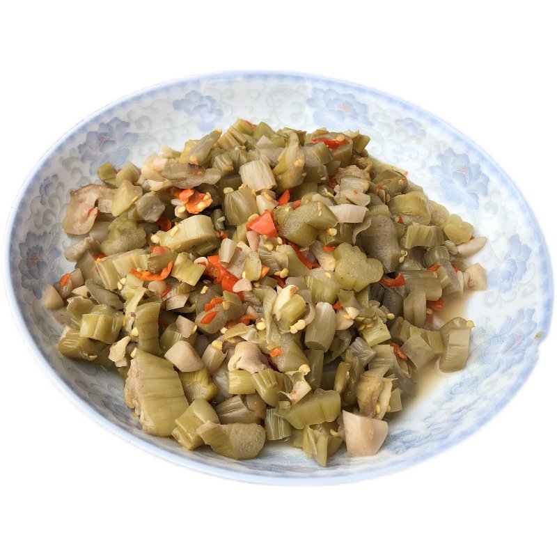 韶关南雄特产辣芋苗酸芋蒙芋荷梗干芋头梗杆其它干货