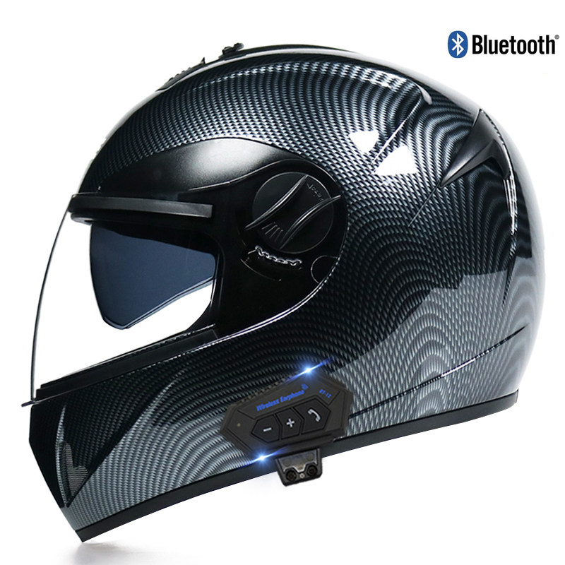 virtue头盔男四季通用电动摩托车安全帽冬季保暖电瓶车双镜全盔女